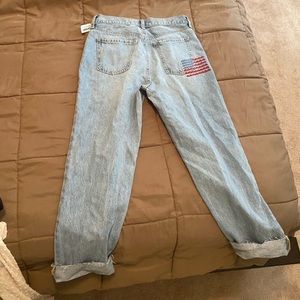 New extra high rise sky-hi jeans